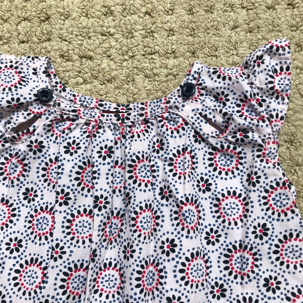 Tea Collection Dress with Bloomers